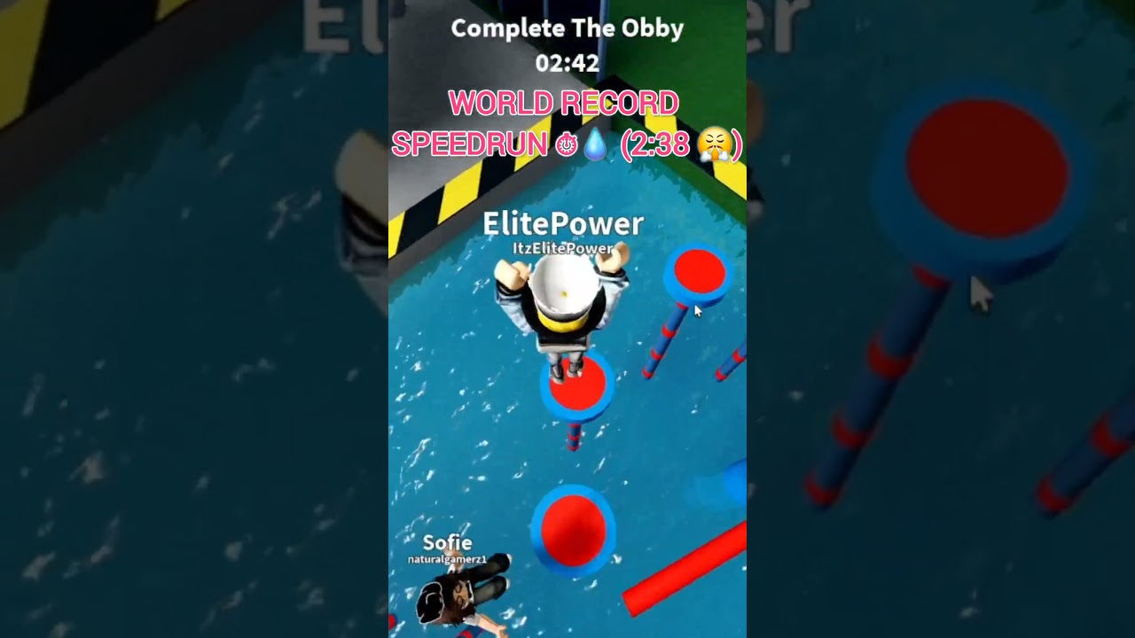 I Just Set a NEW WORLD RECORD in Roblox Elimination Tower 😤 (
