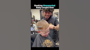 Ranking Unexpected Baby Laughs Ever 😂