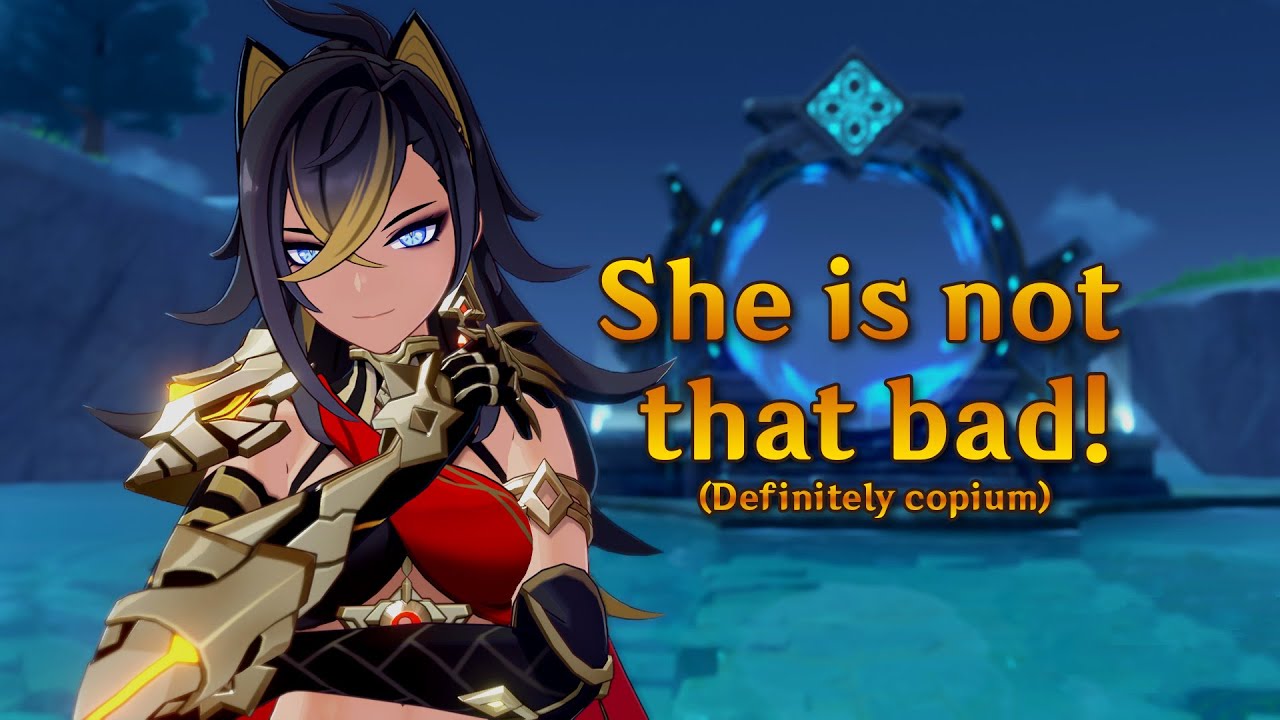 3.5 Spiral Abyss run with Dehya