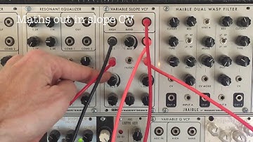 Variable Slope VCF Serge by Random Source