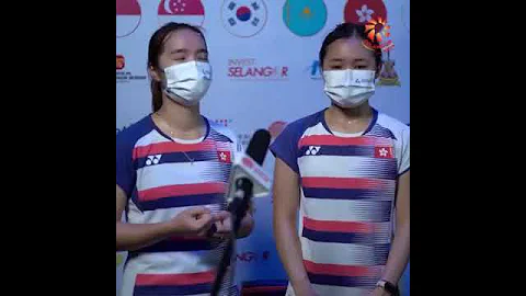 Nga Ting & Pui Lam @ Selangor #BATC2022