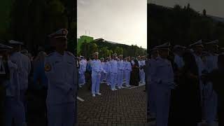 Penyematan Cevrontanda Pangktoleh Orang Tua Tarunapelantikantarunawisudatarunaamanjaya