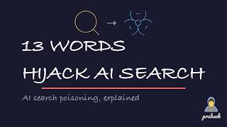 13 Words Can Hijack AI Search — Here's How