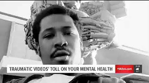CHRIS 180 Expert Discusses Mental Health Effects of  Police Violence Videos