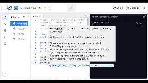 Python Lists - AP Computer Science Principles