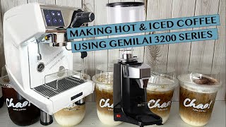 CAFE TIPS USING GEMILAI 3200 SERIES  FOR CAFE START UPS WITH BUDGET LESS THAN US$1,000