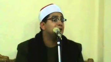 مقام الصبا... االشيخ محمود الشحات سورة قريش بنفس واحد