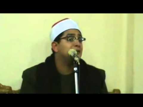 مقام الصبا االشيخ محمود الشحات سورة قريش بنفس واحد