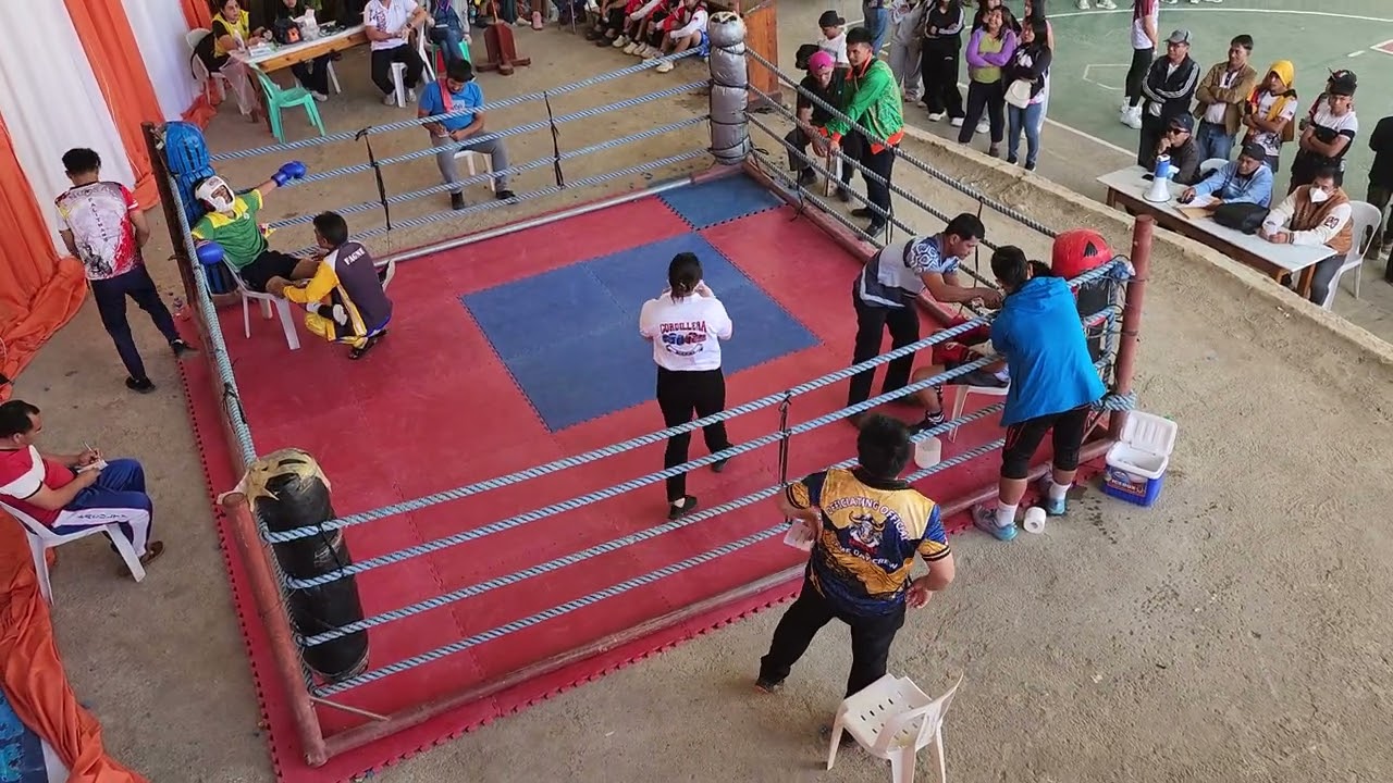 RJ 2026 Provincial Meet boxing Semi Finals (W)