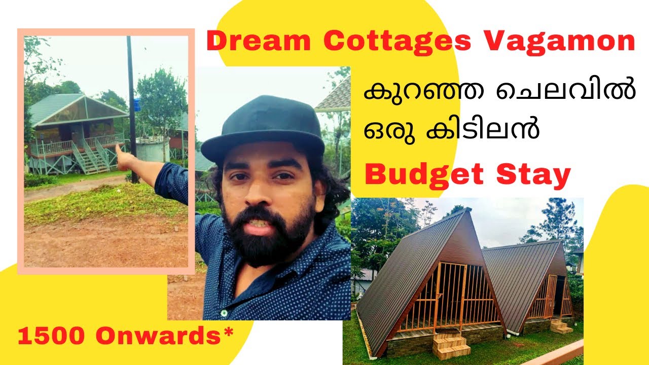 Cheap & Best Treehouse or A Shaped Rooms @ Vagamon | Dreams Cottages | Family and Couples Friendly