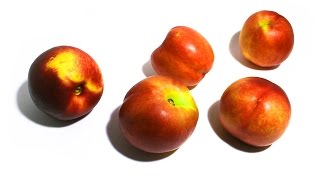 Nectarines Time-Lapse