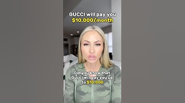 Make $10K a Month JUST Promoting GUCCI Bags On Pinterest #shorts