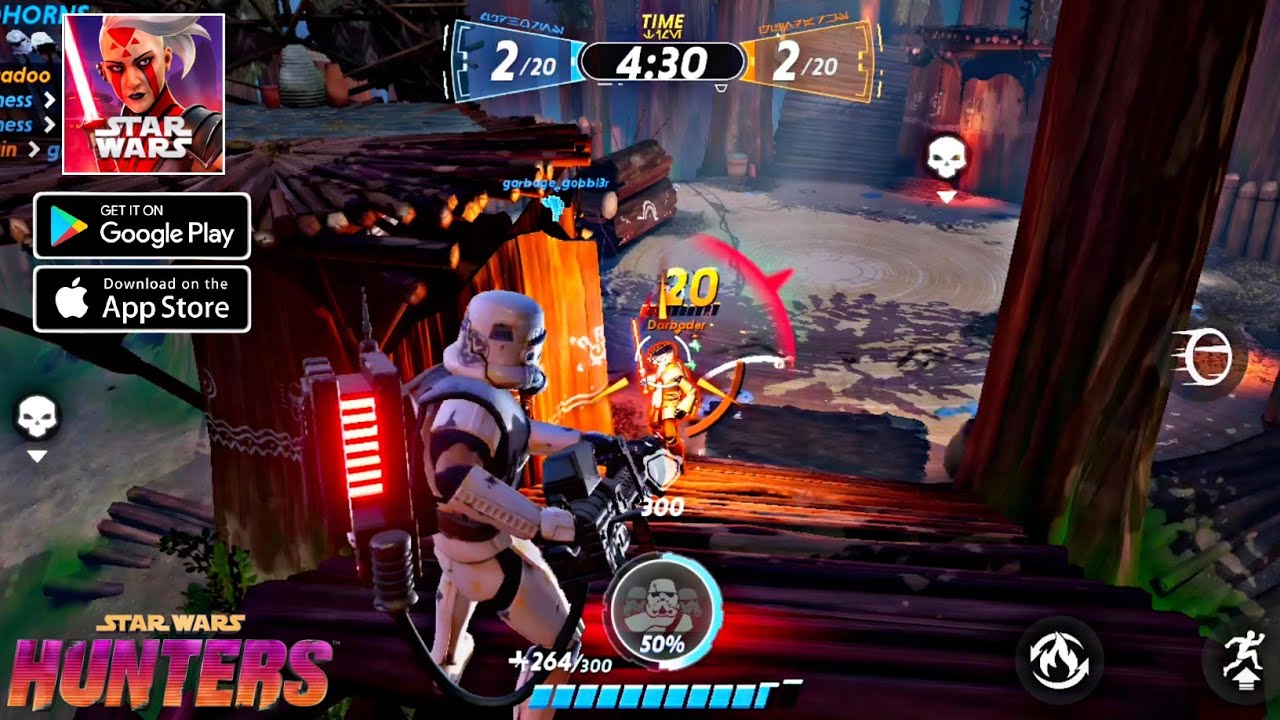 Star Wars: Hunters Gameplay (Android, iOS)