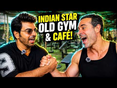 I Took this FAMOUS Actor To A 100+ Year Old Gym!