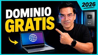 Dominio Web GRATIS 2026 🚀 Crea Tu Web y Gana una Laptop ✅