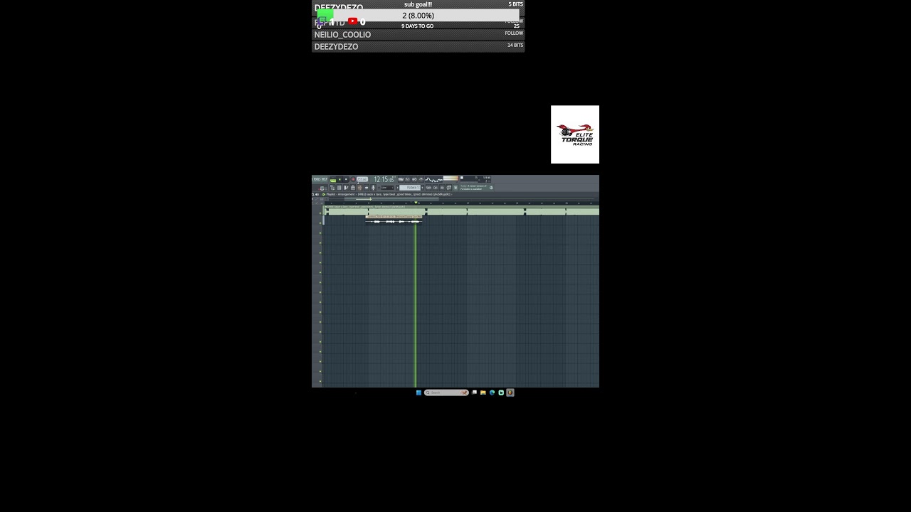 first time on FL studios (come help)