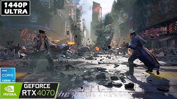 Tekken 8 Story Mode I RTX 4070 + i5 13500 I 1440p Ultra Settings I Performance Test