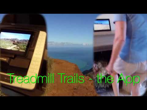 Treadmill trail app shop