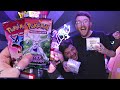 OPENING VINTAGE &amp; RARE PACKS FROM LONDON CARD SHOW!