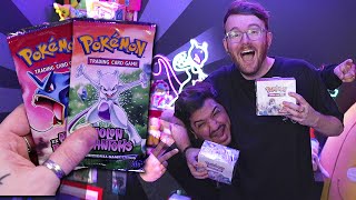 OPENING VINTAGE & RARE PACKS FROM LONDON CARD SHOW!