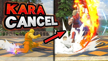 How To Cancel Down Smash Into Specials - Late Kara Cancel