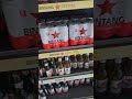 Ubud Bali Beer Bintang and mineral water prices #bali #ubud #indonesia