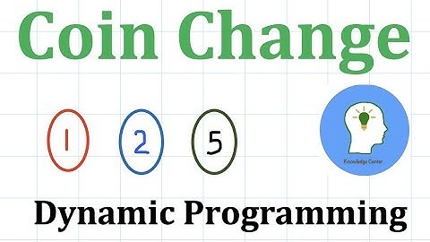 Coin Change | Dynamic Programming | Programming Interview