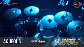 Aqueous LIVE at Ardmore Music Hall on 9/18/20