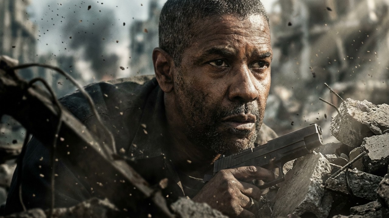 Denzel Washington | Full Movie Action | 4K Ultra HD | Best Scenes # ...