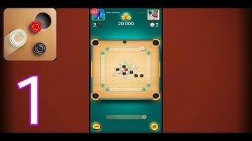 Carrom Pool - Gameplay Walkthrough Part 1 (iOS, Android)