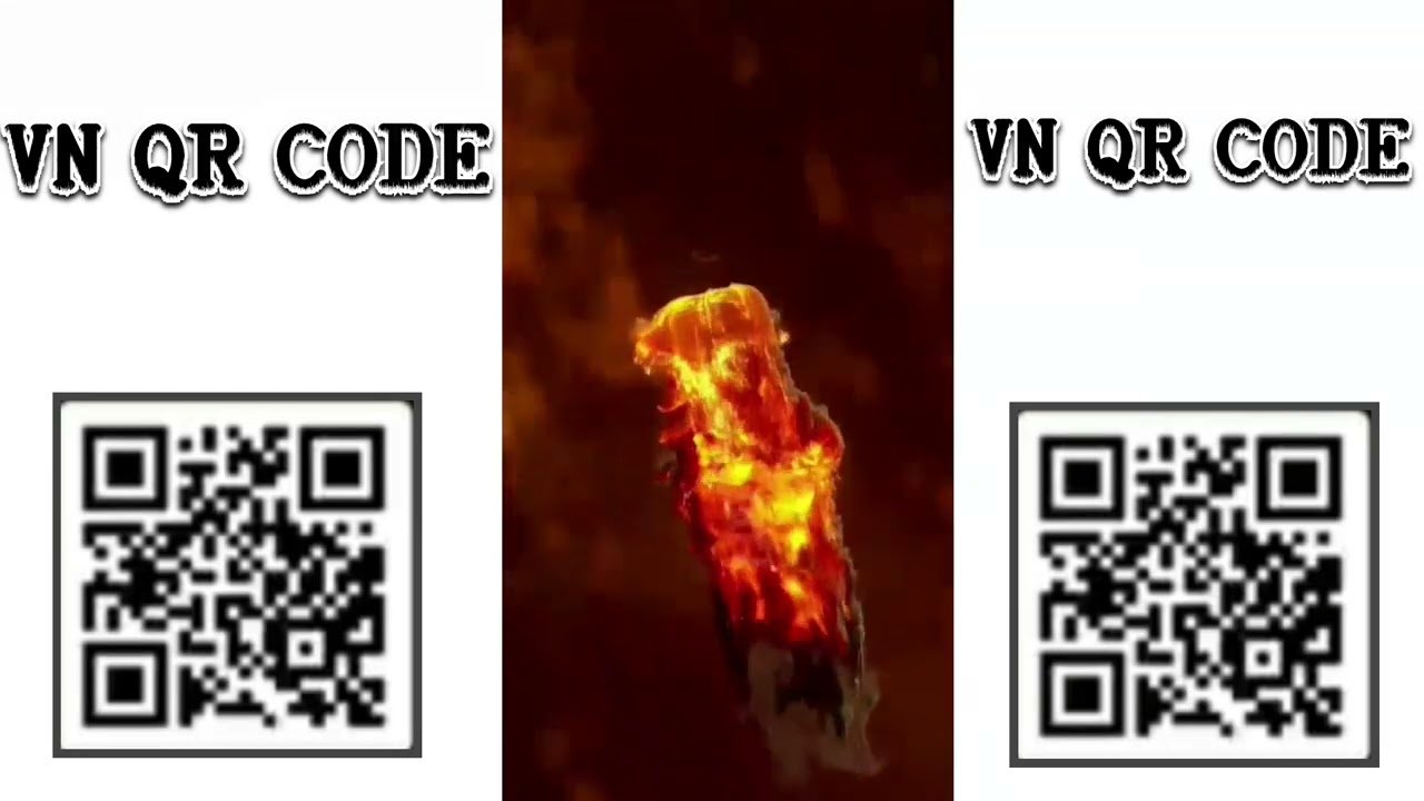 New Trendin Fire🔥 Name Video Editing | Trending Vn Qr Code Video Editing 