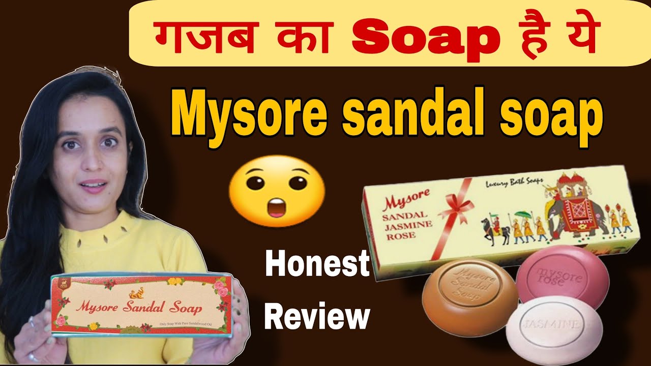 Mysore Sandal Soap Review, Soap Review,Soapforface, SoapMaking 