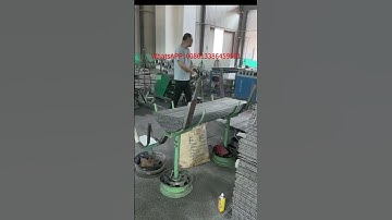 3D EPS wire mesh panel machine tridi panel production line machine #eps #3d #wire #mesh #panel