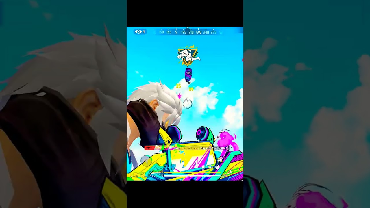 Main Hoon factory king 🤫 in last zone 