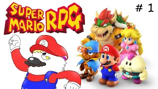 #1【スーパーマリオRPG】シロクマが歩きながら星を救う話