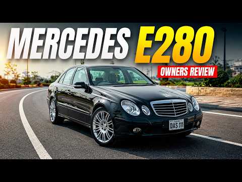 Mercedes Benz E280 2006 Facelift Owners Review with Haris | 13 Km/L Ki Average? | German Car Lover