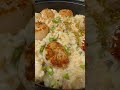 Chef Hector Delgado - Sea Scallop Risotto -Fratellis Plantsville #chefhectordelgado #shorts #risotto