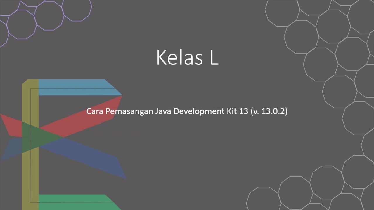 Install JAVA JDK 13 di WINDOWS (Install Java JDK 13 at WINDOWS) - YouTube