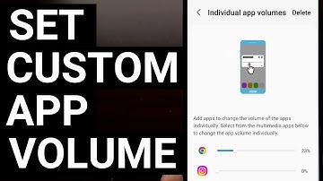 Sound Assistant for Samsung Galaxy Devices Lets You Set the Volume for Individual Apps