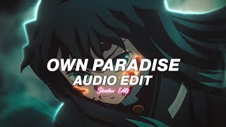 own paradise - lxaes『edit audio』 Resimi