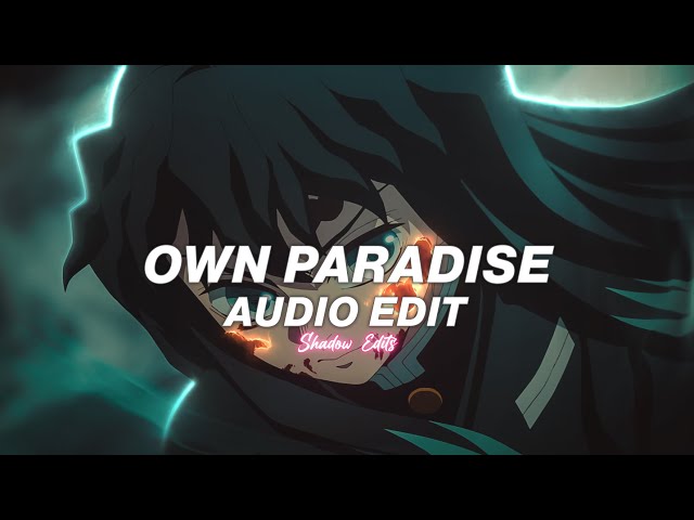own paradise – lxaes ✧ #overlay #overlays #songoverlay #lyricoverlay #, own paradise edit audio