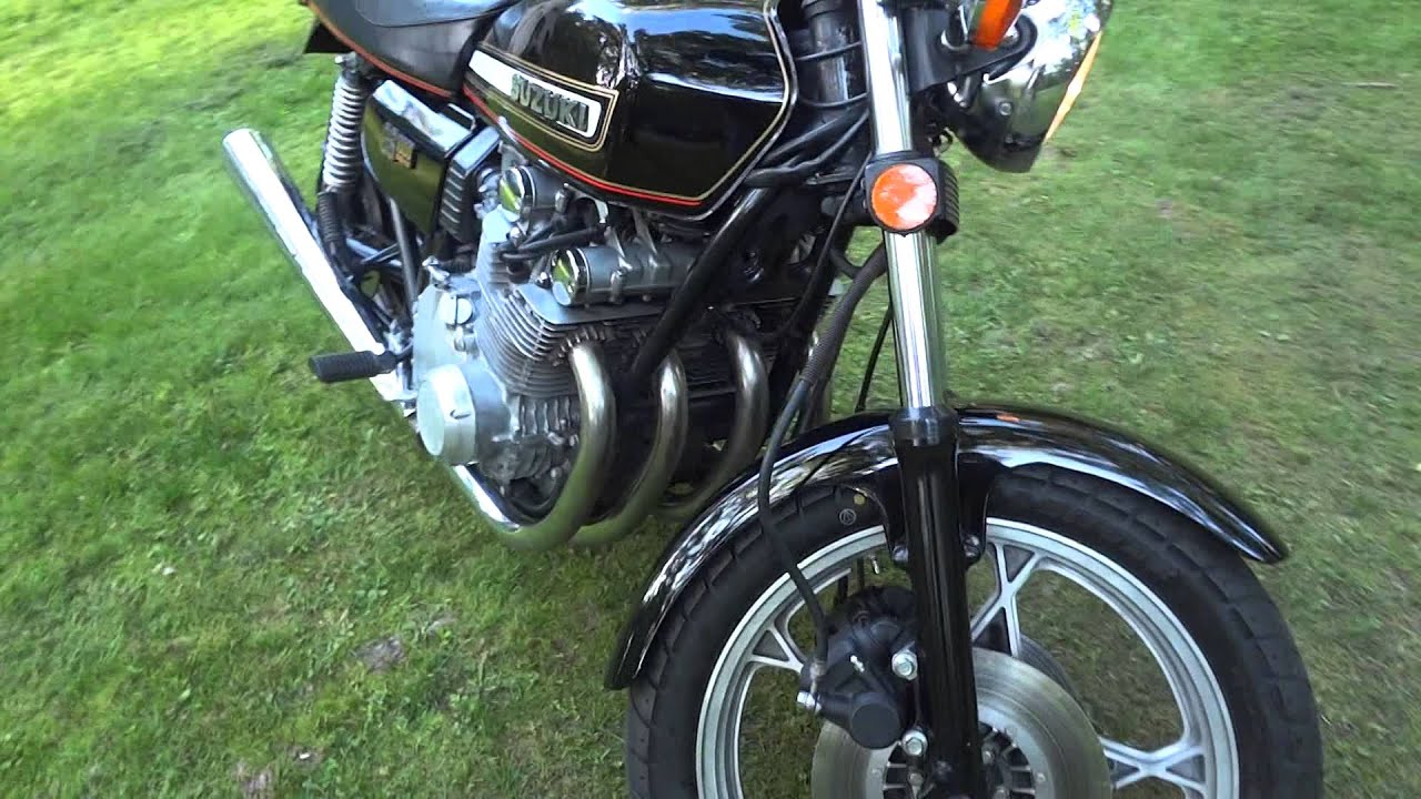 1978 Suzuki GS1000  start & run