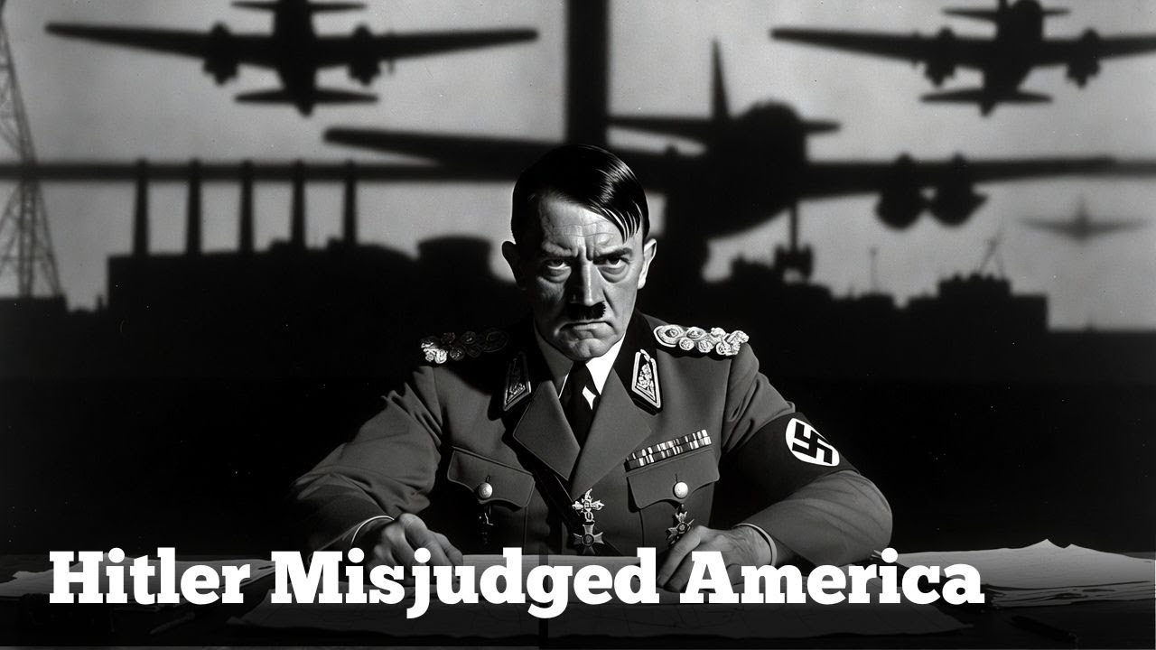 What Hitler Said When He Finally Understood American Power