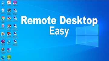 How to Create Remote Desktop Connection Shortcut in Windows 10/8/7