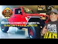 PRESENTACION Y MODIFICACIONES AL JL RUBICON Y A LA GOBI GLADIATOR 2020