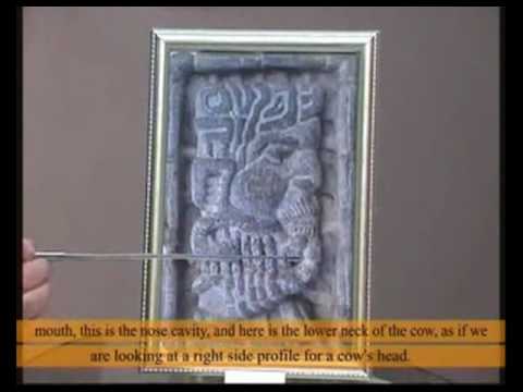 hashemsfilms (an archeological stone has moses & anti christ in it) part 1