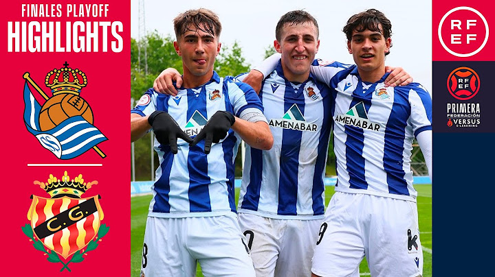 Resumen #PrimeraFederación | Real Sociedad "B" 1-2 Gimnàstic | Final Playoffs (VUELTA) | Temp. 24/25