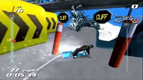 SSX Tricky - Marty World Circuit ~ Garibaldi Race