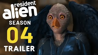 Resident Alien Season 4 Official Trailer (HD) Alan Tudyk Series