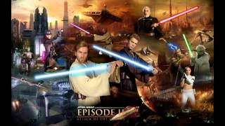 Star Wars Episode 2 - Zam The Assassin And The Chase Through Coruscant #03 - OST